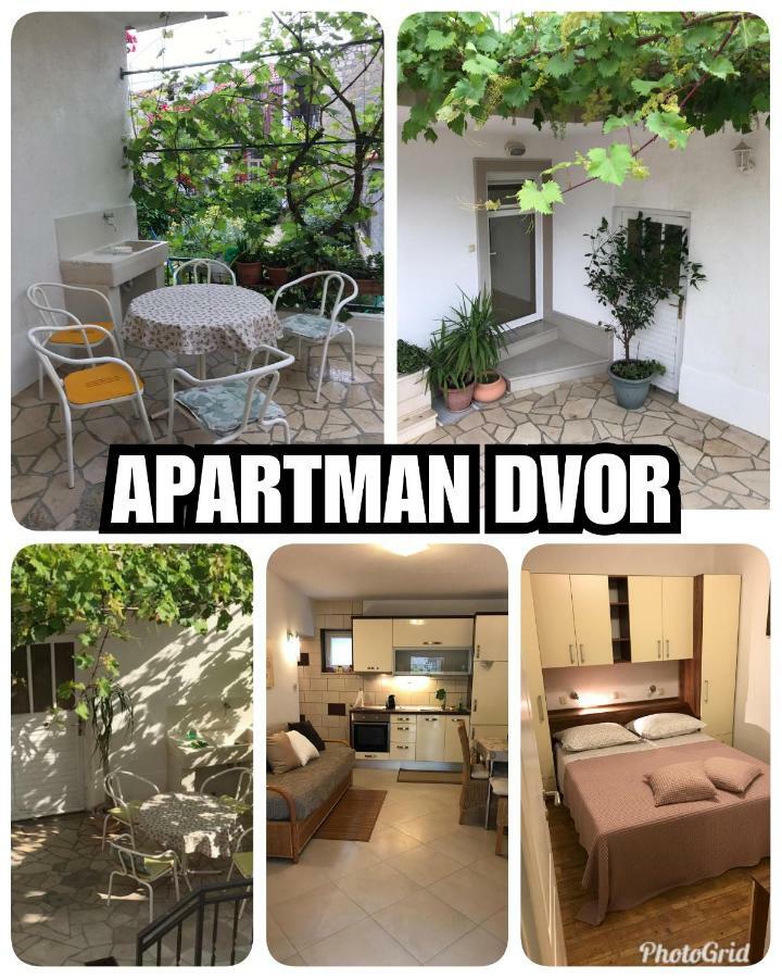 Apartman Dvor Makarska Exterior photo